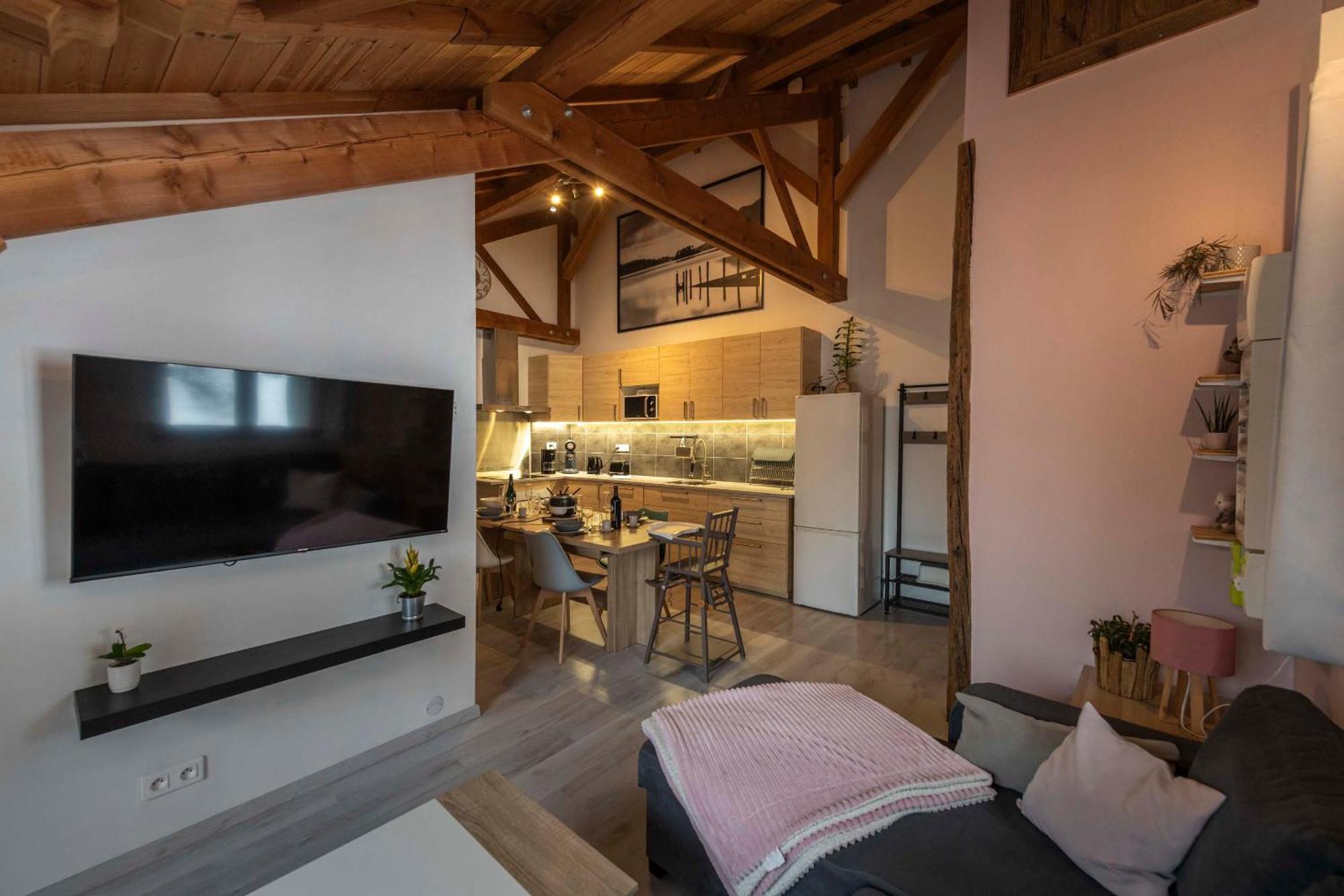 Апартаменты Le Cosy Гийестр Экстерьер фото